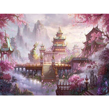 Load image into Gallery viewer, Heavenly Palace 50*40CM(Canvas) Full Round Drill Diamond Painting
