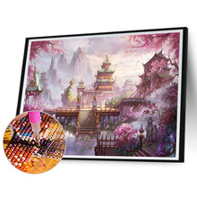 Load image into Gallery viewer, Heavenly Palace 50*40CM(Canvas) Full Round Drill Diamond Painting
