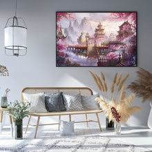 Load image into Gallery viewer, Heavenly Palace 50*40CM(Canvas) Full Round Drill Diamond Painting
