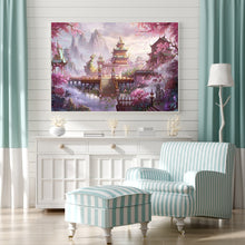 Load image into Gallery viewer, Heavenly Palace 50*40CM(Canvas) Full Round Drill Diamond Painting
