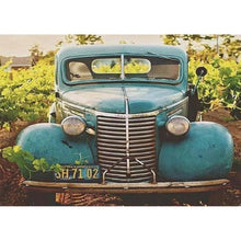 Load image into Gallery viewer, Antique Car 40*30CM(Canvas) Full Round Drill Diamond Painting
