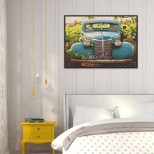 Load image into Gallery viewer, Antique Car 40*30CM(Canvas) Full Round Drill Diamond Painting
