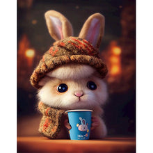 Load image into Gallery viewer, Rabbit 30*40CM(Canvas) Full Round Drill Diamond Painting
