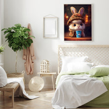 Load image into Gallery viewer, Rabbit 30*40CM(Canvas) Full Round Drill Diamond Painting
