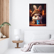 Load image into Gallery viewer, Rabbit 30*40CM(Canvas) Full Round Drill Diamond Painting
