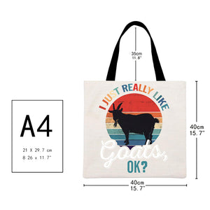 Canvas Bag-Countryside 40*40CM