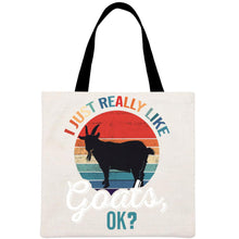 Load image into Gallery viewer, Canvas Bag-Countryside 40*40CM
