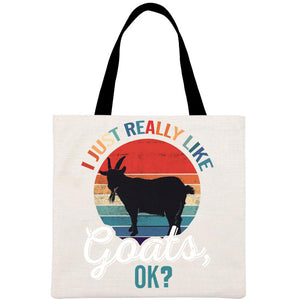 Canvas Bag-Countryside 40*40CM