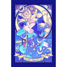 Load image into Gallery viewer, Yishu - Mickey Mouse Clubhouse Magic Mickey Mouse - 40*60CM 11CT 3 Stamped Cross Stitch

