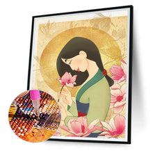 Load image into Gallery viewer, Mulan 30*40CM(Canvas) Full Round Drill Diamond Painting
