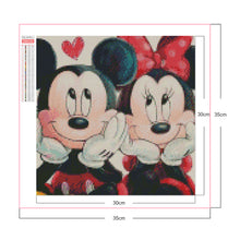 Load image into Gallery viewer, Mickey Mouse 30*30CM(Picture) Full Square Drill Diamond Painting
