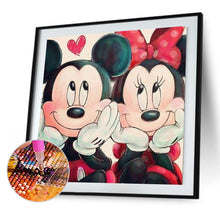 Load image into Gallery viewer, Mickey Mouse 30*30CM(Picture) Full Square Drill Diamond Painting
