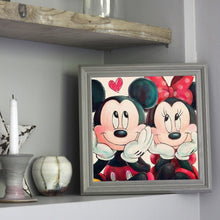 Load image into Gallery viewer, Mickey Mouse 30*30CM(Picture) Full Square Drill Diamond Painting
