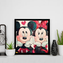 Load image into Gallery viewer, Mickey Mouse 30*30CM(Picture) Full Square Drill Diamond Painting
