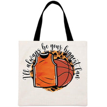 Load image into Gallery viewer, Canvas Bag-Basketball 40*40CM
