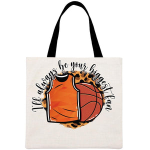 Canvas Bag-Basketball 40*40CM