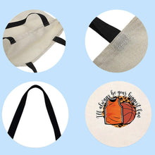 Load image into Gallery viewer, Canvas Bag-Basketball 40*40CM

