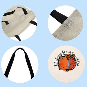 Canvas Bag-Basketball 40*40CM