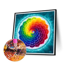 Load image into Gallery viewer, Fractal Art 50*50CM(Canvas) Full Round Drill Diamond Painting
