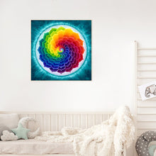 Load image into Gallery viewer, Fractal Art 50*50CM(Canvas) Full Round Drill Diamond Painting
