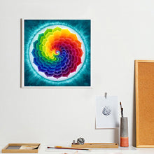 Load image into Gallery viewer, Fractal Art 50*50CM(Canvas) Full Round Drill Diamond Painting
