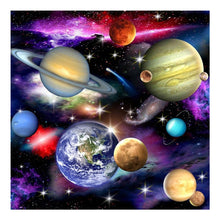 Load image into Gallery viewer, Space Planet 50*50CM(Picture) Full Square Drill Diamond Painting
