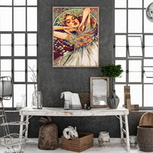 Load image into Gallery viewer, Pisces Beauty 30*40CM(Canvas) Full Round Drill Diamond Painting
