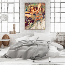 Load image into Gallery viewer, Pisces Beauty 30*40CM(Canvas) Full Round Drill Diamond Painting
