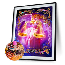 Load image into Gallery viewer, Libra Beauty 40*50CM(Canvas) Full Round Drill Diamond Painting

