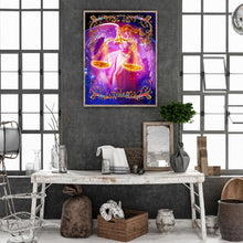 Load image into Gallery viewer, Libra Beauty 40*50CM(Canvas) Full Round Drill Diamond Painting
