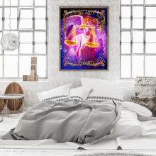 Load image into Gallery viewer, Libra Beauty 40*50CM(Canvas) Full Round Drill Diamond Painting
