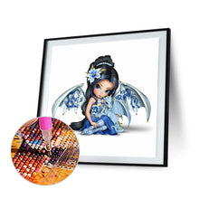 Load image into Gallery viewer, Elves And Pterosaurs 45*45CM(Picture) Full Square Drill Diamond Painting
