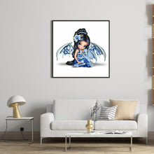 Load image into Gallery viewer, Elves And Pterosaurs 45*45CM(Picture) Full Square Drill Diamond Painting
