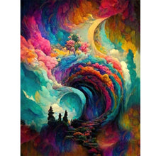 Load image into Gallery viewer, Colorful Clouds 40*50CM(Picture) Full Square Drill Diamond Painting
