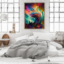 Load image into Gallery viewer, Colorful Clouds 40*50CM(Picture) Full Square Drill Diamond Painting
