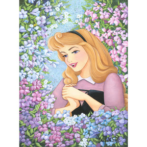 Disney Sleeping Beauty 40*50CM(Canvas) Full Round Drill Diamond Painting