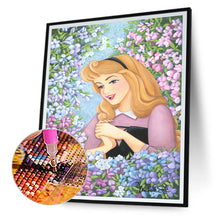 Load image into Gallery viewer, Disney Sleeping Beauty 40*50CM(Canvas) Full Round Drill Diamond Painting
