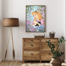 Load image into Gallery viewer, Disney Sleeping Beauty 40*50CM(Canvas) Full Round Drill Diamond Painting
