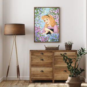 Disney Sleeping Beauty 40*50CM(Canvas) Full Round Drill Diamond Painting