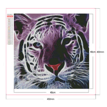 Load image into Gallery viewer, Ferocious Tiger 40*40CM(Picture) Full Square Drill Diamond Painting
