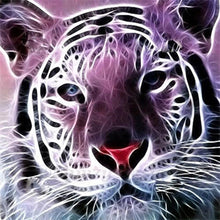 Load image into Gallery viewer, Ferocious Tiger 40*40CM(Picture) Full Square Drill Diamond Painting
