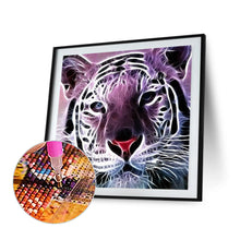 Load image into Gallery viewer, Ferocious Tiger 40*40CM(Picture) Full Square Drill Diamond Painting
