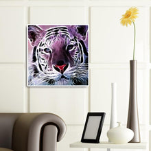 Load image into Gallery viewer, Ferocious Tiger 40*40CM(Picture) Full Square Drill Diamond Painting
