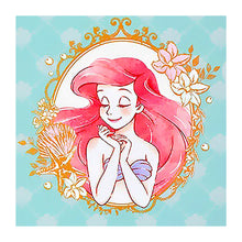 Load image into Gallery viewer, Huancan - Princess Ariel - 40*40CM 11CT 3 Stamped Cross Stitch
