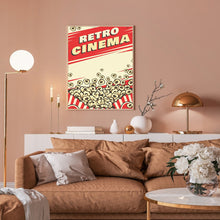 Load image into Gallery viewer, Retro Cinema 30*40CM(Canvas) Full Round Drill Diamond Painting
