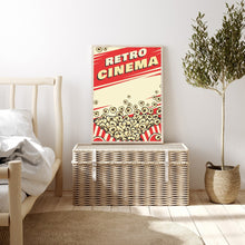 Load image into Gallery viewer, Retro Cinema 30*40CM(Canvas) Full Round Drill Diamond Painting

