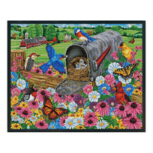 Load image into Gallery viewer, Huancan - Birds - 50*40CM 11CT 3 Stamped Cross Stitch
