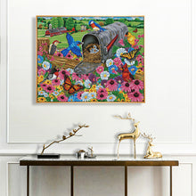 Load image into Gallery viewer, Huancan - Birds - 50*40CM 11CT 3 Stamped Cross Stitch
