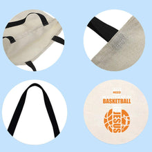 Load image into Gallery viewer, Canvas Bag-Basketball 40*40CM
