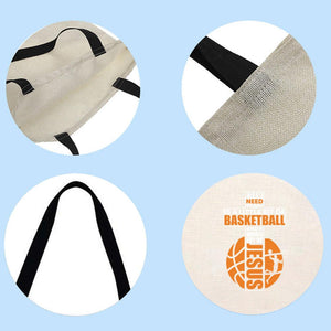 Canvas Bag-Basketball 40*40CM